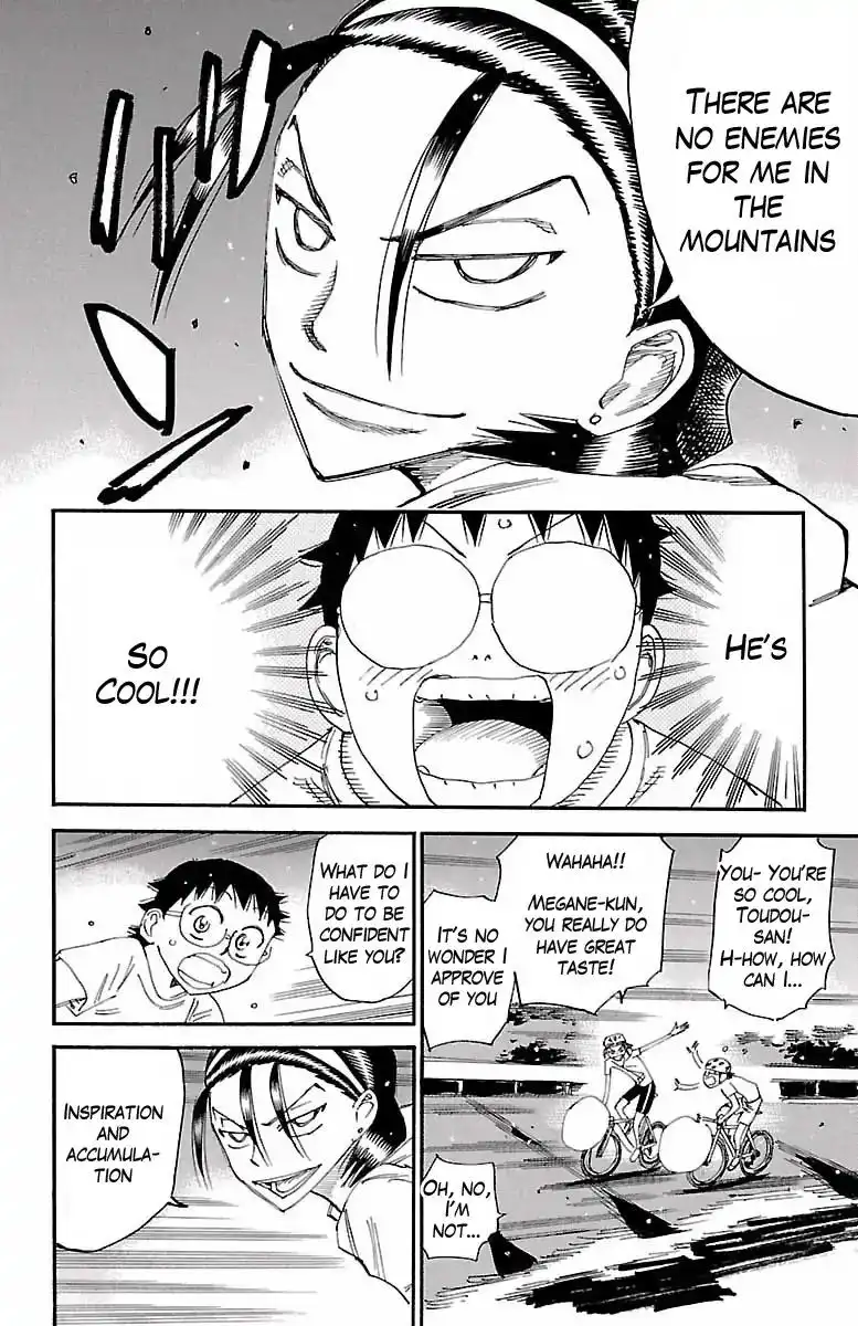 Yowamushi Pedal Chapter 418 5